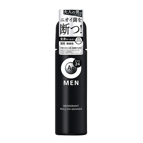 AG 데오24 맨 데오드란트 롤온 그란데 무향 120mL