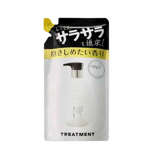 마프티 MAPUTI 오가닉 프래그런스 실키 트리트먼트 리필 300ml 헤어케어