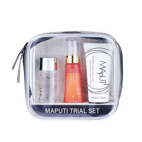맵티 마프티 MAPUTI 트라이얼 세트 바디·클렌징 케어 체험세트
