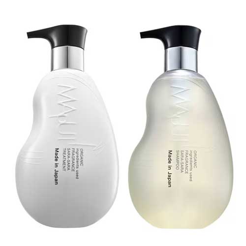 맵티 마프티 MAPUTI 실키 샴푸 트리트먼트 세트 각350ml