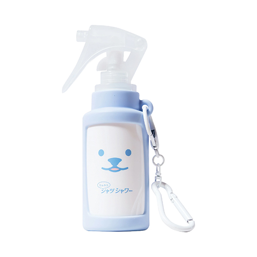 히야리 셔츠 샤워 미니 스트롱 레벨 MAX 60ml 초강력 냉감 의류 스프레이 민트향 (여름 한정 키링)