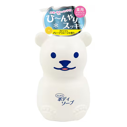 히야리 바디워시 프레시 자몽향 380ml 바디 클렌저 피부트러블 케어