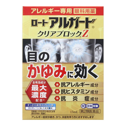 로토 아루가드 클리어블록Z 쿨타입 13ml 
