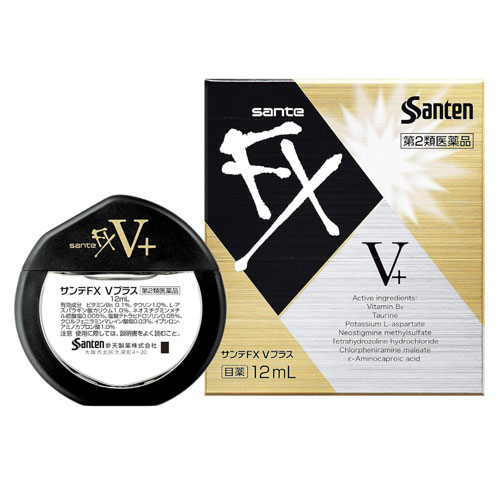 산테FX V+  브이 플러스 12mL 15106■