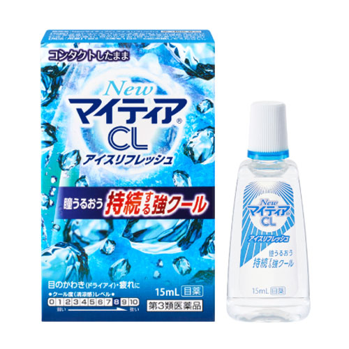 New 뉴 마이티아 CL 아이스 리후레시 【제3류의약품】 15mL