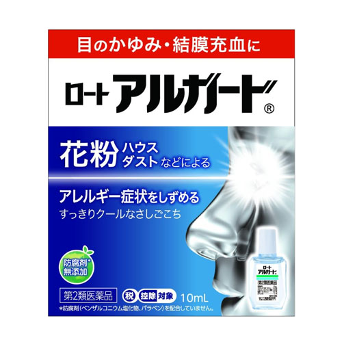 로토 아루가드 쿨타입 10ml 【제2류의약품】로토알가드 알레르기안약