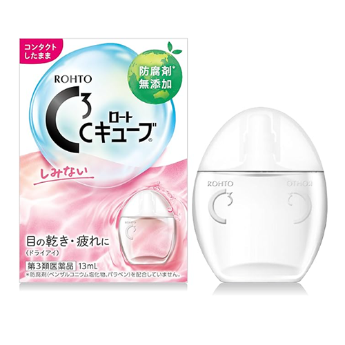 로토 C큐브 a 13ml 자극 없는 타입  【제3류 의약품】 씨큐브 렌즈용안약