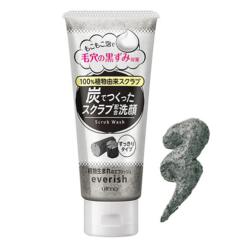 에브리쉬 숯 스크럽 클렌징폼 135g