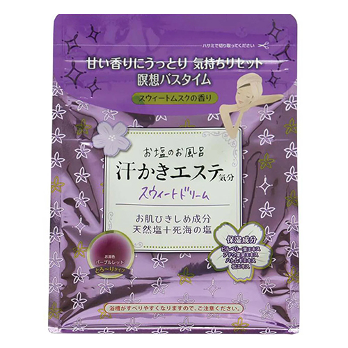맥스MAX 땀나는 에스테 기분 스위트 드림 입욕제 500g