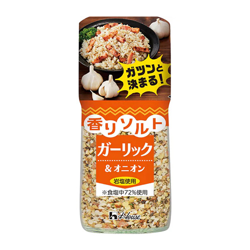 하우스 카오리 솔트 갈릭 & 어니언 55g