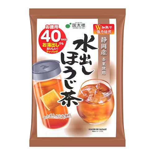 국태로 냉침 호지차 대용량 티백 (3g×40포) 120g
