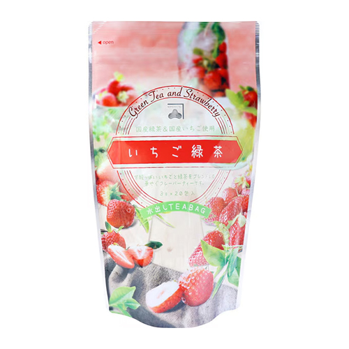 카네마츠제차 딸기 녹차 냉침 티백 (3g×20포) 60g