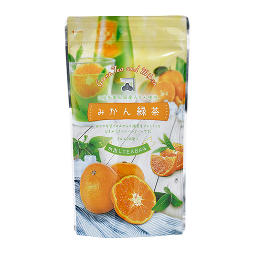 카네마츠제차 냉침 귤 녹차 티백 (3g×20포)