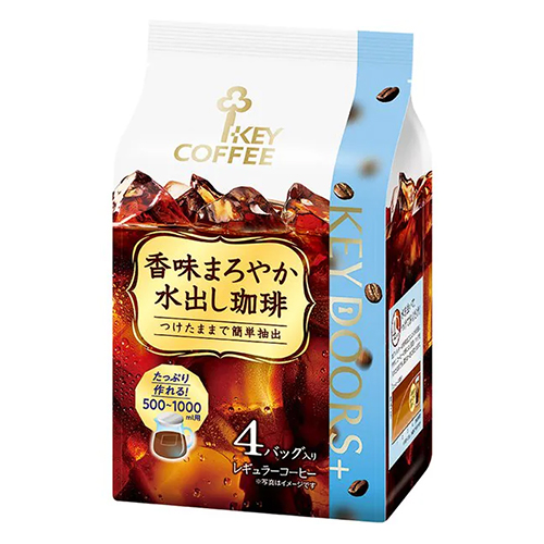 키커피 향미가 부드러운 냉침 커피백 (30g×4포) 120g