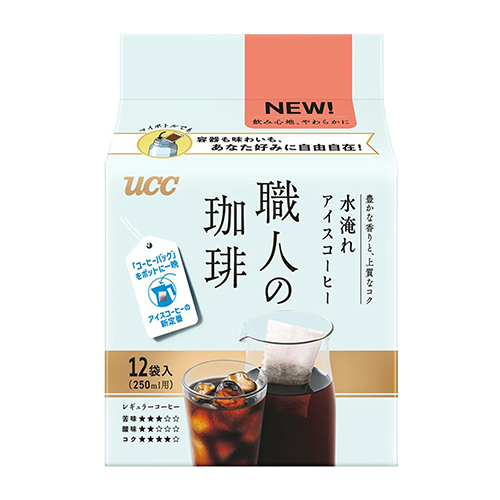 UCC 장인의 커피 냉침 아이스커피 커피백 (10g×12포)