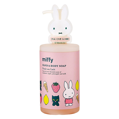 미피 오일 인 핸드 앤 바디 소프 프루츠 오레향 300ml 핸드&바디 멀티 클렌저