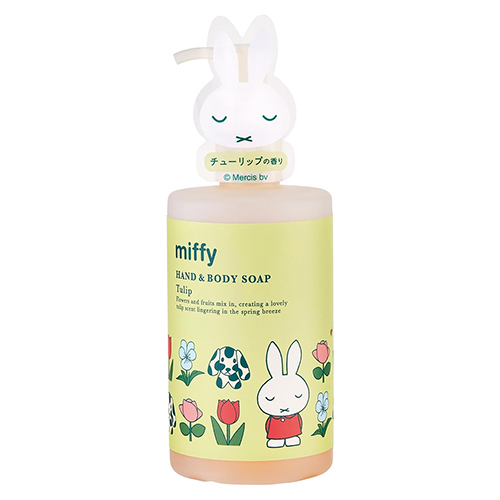 미피 오일 인 핸드 앤 바디 소프 튤립향 300ml 핸드&바디 멀티 클렌저