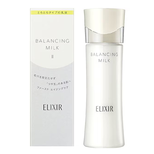 시세이도 엘릭시르 루프레 밸런싱 밀크 로션 II 촉촉 타입 130ml 에멀전