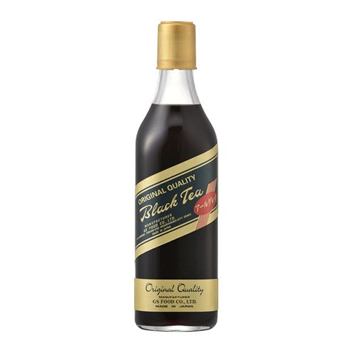 GS푸드 블랙티 얼그레이 농축 홍차 500ml (5배 희석용)