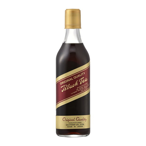 GS푸드 블랙티 가당 농축 홍차 500ml (설탕 첨가/5배 희석용)