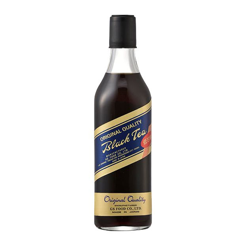 GS푸드 블랙티 저단맛 농축 홍차 500ml (5배 희석용)