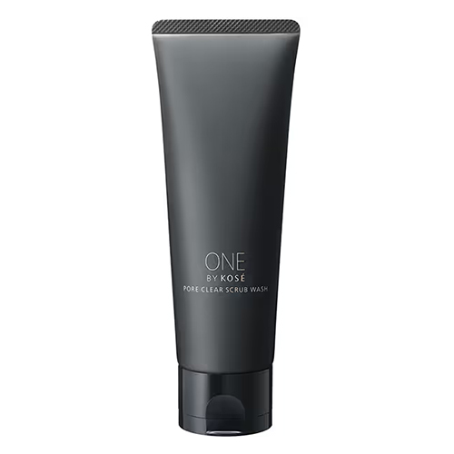 코세 원바이코세 ONE BY KOSE 포어 클리어 스크럽 워시 스크럽 세안폼 130g
