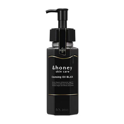 앤드허니&honey블랙 클렌징 오일 180mL