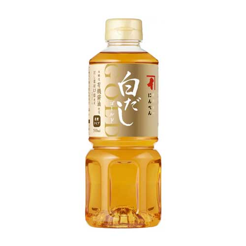 닌벤 시로다시 하얀간장 골드 500ml