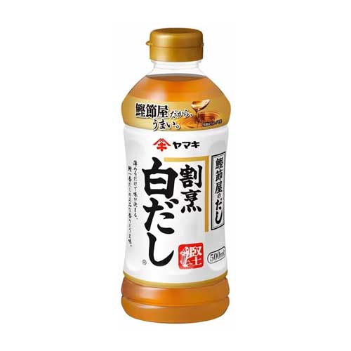 시로다시 하얀간장 500ml