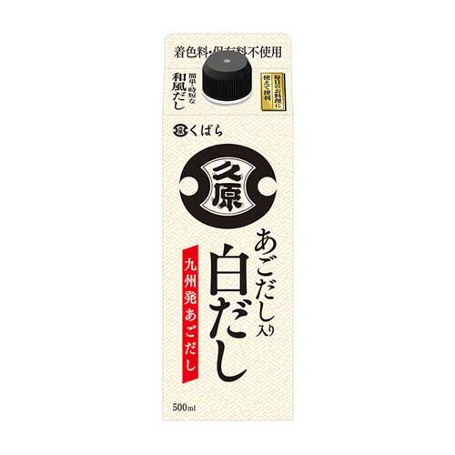 쿠바라 간장 아고다시 시로다시 500mL