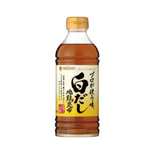 미츠캉 프로셰프 시로다시 하얀간장 500ml