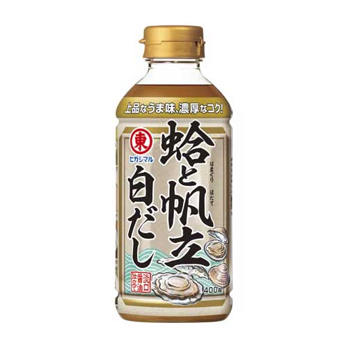 조개 가리비 육수 시로다시 하얀간장 400ml