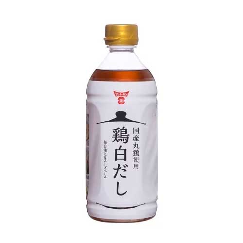 훈도킨 쇼유 닭육수 시로다시 하얀간장 500ml
