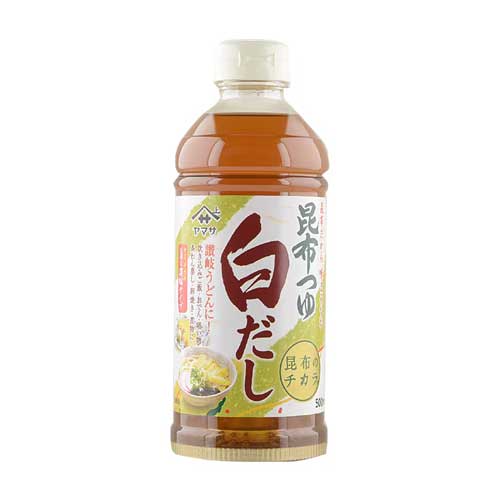 다시마 시로다시 하얀간장 500ml (진한맛)