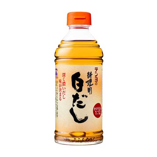 텐요 요리용 시로다시 하얀간장 500ml