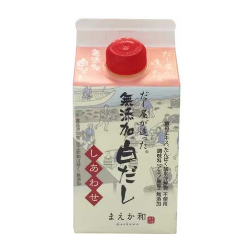 마에카와 티스트 무첨가 시로다시 하얀간장 300ml