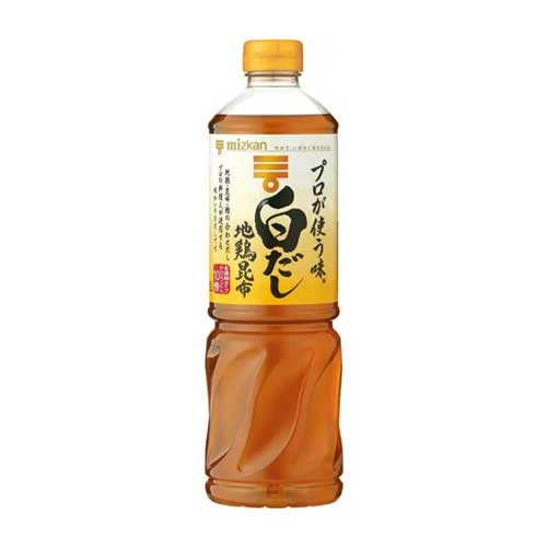 미츠깡 프로셰프 시로다시 하얀간장 1000ml