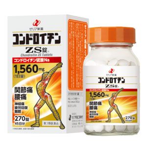 제리아 콘드로이친 ZS정 270정 (45일분) 【제3류의약품】 제리아제약　49340■