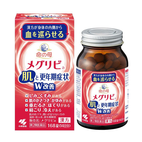 생명의어머니  메구리비a 168정   【제2류의약품】  이노치노하하