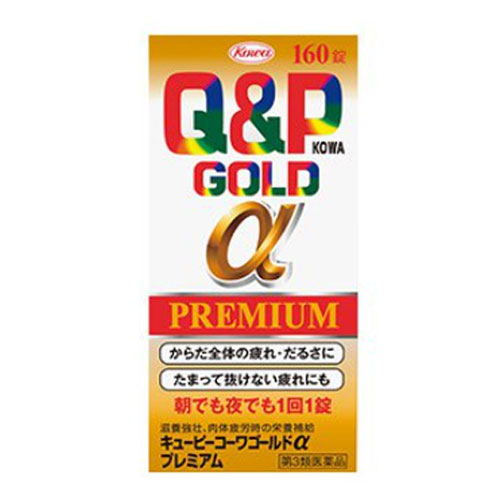 큐앤피 큐피코와 골드알파 프리미엄 160정 【제3류의약품】Q&P