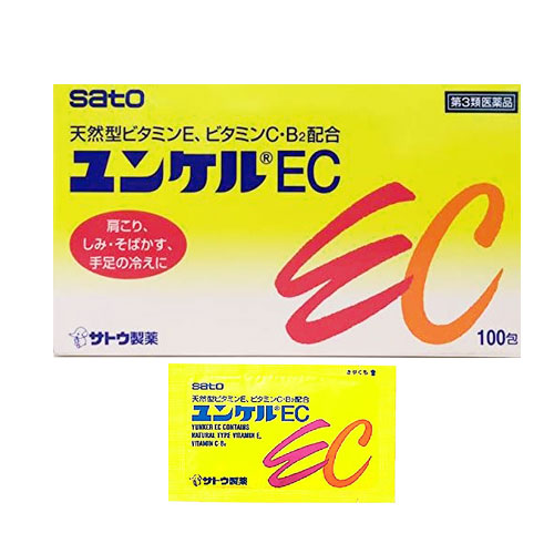 윤켈EC 60/100포 비타민B2 【제3류의약품】  