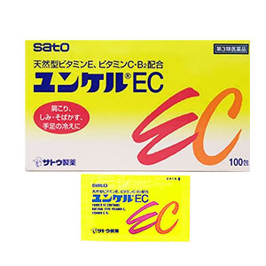 윤켈EC 60/100포 비타민B2 【제3류의약품】  