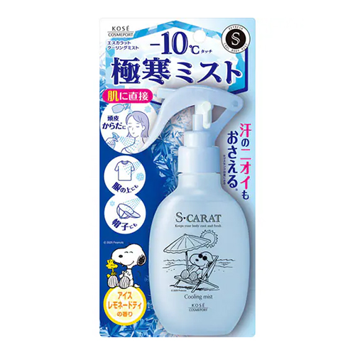 코세 코스메포트 에스카랏 쿨링 미스트 150ml 라임 모히토 향