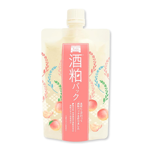 와푸드메이드 씻어내는 술지게미 팩 쥬시 피치향 170g (워시오프 팩) 기간한정