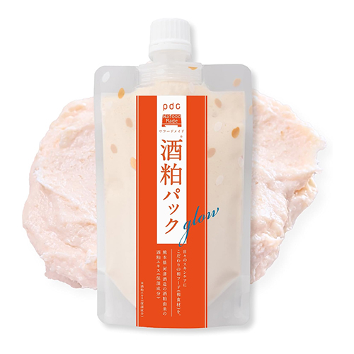 와푸드메이드 씻어내는  술지게미 팩 글로우 170g(워시오프 팩) 은은한 플로럴 청주 향