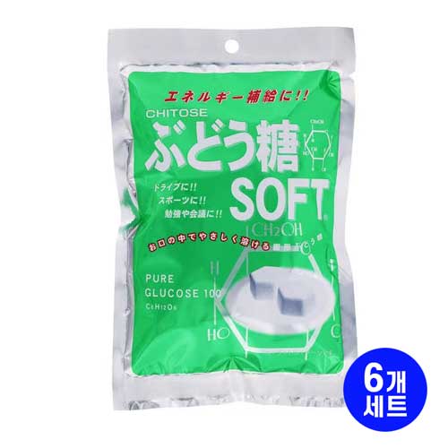 치요세정당 포도당 소프트 49G 1봉x6개세트