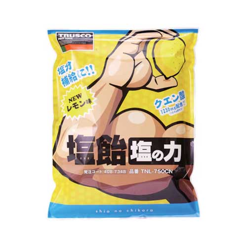 토라스코 나카야마 소금의 힘 레몬맛 리필용 750g