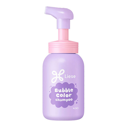카오 리제 (Liese) 버블 컬러 샴푸 퍼플 280mL
