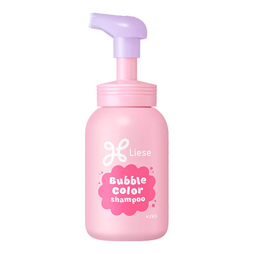 카오 리제 (Liese) 버블 컬러 샴푸 핑크 280mL