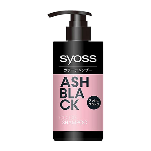 사이오스 (Syoss) 컬러 샴푸 애쉬 블랙 285mL